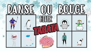 BRAIN BREAK  DANSE OU BOUGE TABATA  HIVER DPAAPQ [upl. by Rocher]