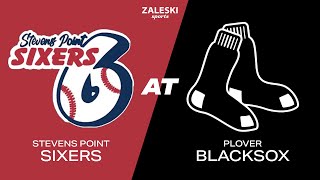 Stevens Point at Plover  2024 Legion Baseball [upl. by Tippets]