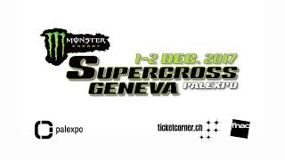 Supercross Geneva 2016 [upl. by Zitah505]