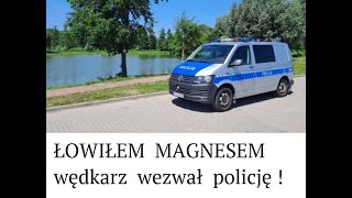 Wędkarz ze Sztumu zadzwonił na policję POV [upl. by Noswad]