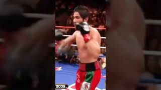 Antonio Margarito Vs Shane Mosley [upl. by Einhoj]