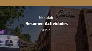 Actividades de Medialab  Junio 2024 [upl. by Nelac]