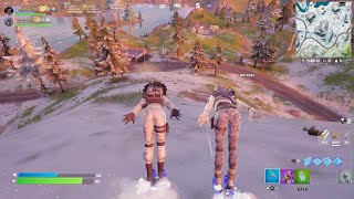 Fortnite Perfect timing Slalom Style [upl. by Lila]