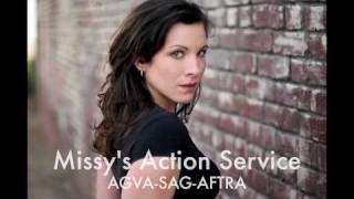 Nikki Hester Stunt Reel 2010 [upl. by Aidyl519]