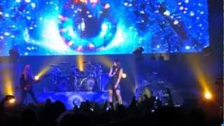 Nightwish Amaranth with Floor Jansen  Helsinki 10112012 Full Song Good HD Quality [upl. by Nossyla]