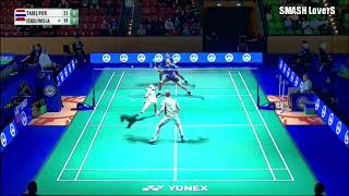 Robin Tabeling  Selena Piek vs Dejan Ferdiansyah Gloria Emanuelle Widjaja Yonex Germany Open 2024 [upl. by Triley]