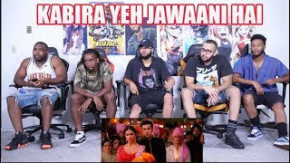 Kabira Song Yeh Jawaani Hai Deewani  Ranbir Kapoor  Deepika Padukone REACTION [upl. by Feeley]