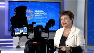 Build Forward Better Speech by Kristalina Georgieva [upl. by Lim]