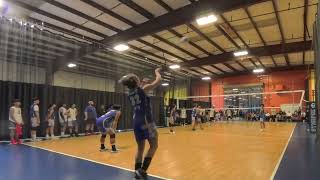 Titan 15 vs Synergy 101924 Volleyball Tournament [upl. by Dickman]