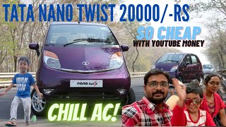 I Bought Tata Nano Twist in 2023  Just 20000 Rupees [upl. by Joli315]