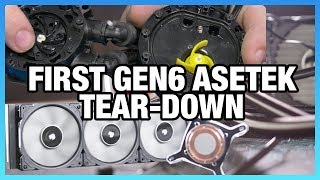 Corsair H150i Pro TearDown Aseteks Gen6 Changes [upl. by Aneek]