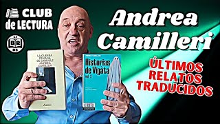 ANDREA CAMILLERI 📚 Novedades editoriales [upl. by Janice]