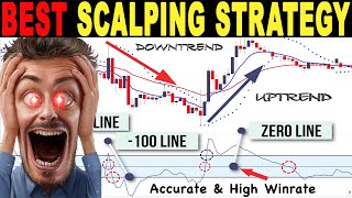 The BEST CCI  2 EMAs amp Parabolic SAR Scalping Trading strategy  Forex Crypto and stocks [upl. by Ulrikaumeko]