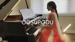 Oosupodu Piano Cover  Fidaa  Varun Tej  Sai Pallavi  Hemachandra  Sekhar Kammula [upl. by Aidualc421]