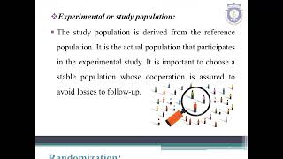 EXPERIMENTAL EPIDEMIOLOGY [upl. by Web]