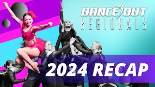 Dance Out Regionals 2024 RECAP [upl. by Meghan]