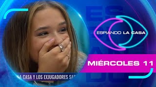 Alessia sorprendida por ingreso de Rai y Bambino 😱 Espiando la casa de Gran Hermano 👁️ 11 de octubre [upl. by Ardelia]