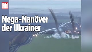 Ukrainische KampfHelikopter ÜberraschungsAngriff schockt Russen [upl. by Venable]