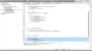 Java Multithreaded Part 5  Cyclic Barrier [upl. by Aloin37]