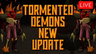 Tormented Demon Update  GHCIM Prep  LIVE 🎤 [upl. by Junieta518]