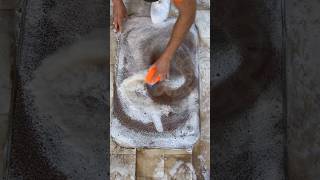 How Cute Is This Rug  Watch Me Restore This Beauty  Satisfying ASMR Carpet [upl. by Susannah]