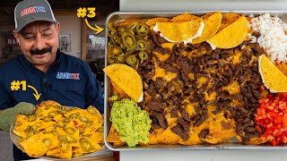 3 Recipes for Authentic Mexican Nachos [upl. by Dlopoel]