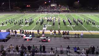 Little Miami Marching Band Performance  Loveland 10723 [upl. by Niuqauj]