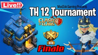 Th 12 Tournament Live Battle Day  Clash of Clans coc coclive battleday tournament cwl event [upl. by Laitselec]