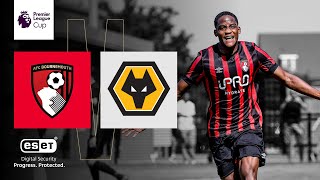 LIVE STREAM AFC Bournemouth vs Wolves  Premier League Cup [upl. by Aeniah395]