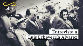 DOCUMENTAL Entrevista a Luis Echeverría Álvarez [upl. by Gwenneth]