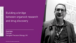 Building a bridge between organoid research and drug discovery [upl. by Sands]