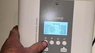 MyEnergi Eddi what it does how much power has been diverted and what firmware am I running [upl. by Ylrac]