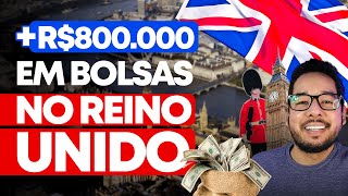 A MELHOR BOLSA DE ESTUDOS DA EUROPA ESTÁ COM VAGAS ABERTAS  Chevening Scholarship no Reino Unido [upl. by Strepphon615]