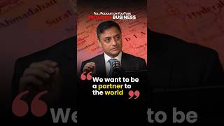 In the third episode of the StrategicMinds podcast Sanjeev Sanyal talks about Indias position [upl. by Moishe]