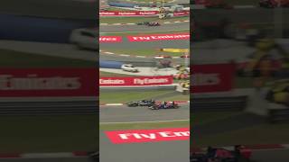 Verstappen vs Perez  China GP F1 2015 Battle 🏁🔥 [upl. by Ydarg678]