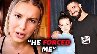 Millie Bobby Brown REVEALS Drake Tricked Her Into A PHYSICAL RELATIONSHIP  She Tried To WARN Us [upl. by Hguh]