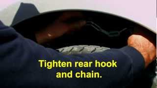 Snow Sweat Chain Fitting  Easy Fits [upl. by Ginder]