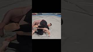 Easy berimbolo from mount bolo berimbolo counter bjj croatia grappling mma jiujitsu [upl. by Bernadette]