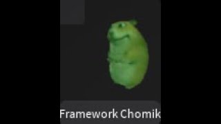 Find the Chomiks SpeedRun Framework Chomik  ROBLOX [upl. by Mulac172]