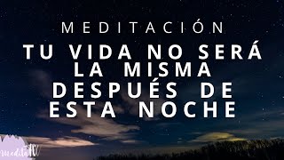 Meditación para SANAR el CUERPO y la MENTE mientras duermes  DESPERTAR CONSCIENTE  La Caverna [upl. by Ecargyram]