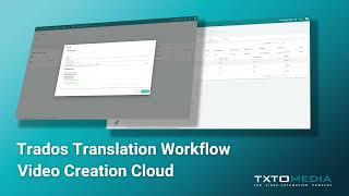 Trados Translation workflow [upl. by Enomaj687]