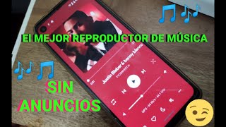 El mejor Reproductor de Música para Cualquier android sin Anuncios gratis Noviembre 2020 [upl. by Eruza]