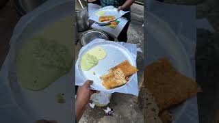 Crispy Rava Dosa Making in Street  trending viralvideo shorts [upl. by Deidre321]