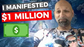 Manifested WINNING 1 MILLION Lottery Win Interview with Niles Malvasia [upl. by Qidas]