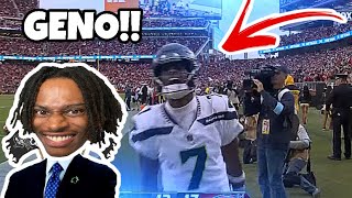 Seattle Seahawks vs San Francisco 49ers Game Highlights  Week 11  GETA 4 Pres Reaction [upl. by Norvan]