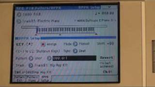 Korg M3 RPPR Patterns In The Studio With Korg [upl. by Arednaxela]