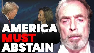 Peter Hitchens demands Trump and Harris boycott  Dont vote for these buffoons [upl. by Koah]