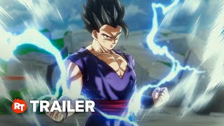 Dragon Ball Super Super Hero New Trailer  Battle Now 2022 [upl. by Ellehctim419]