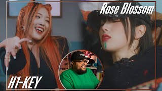 H1KEY Rose Blossom MV REACTION  VALIDATION THIS IS SO GOOD 😍 [upl. by Sunshine]