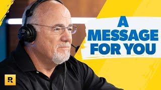 Are You 2030 Years Old Dave Ramsey Has a Message for You [upl. by Tandy]